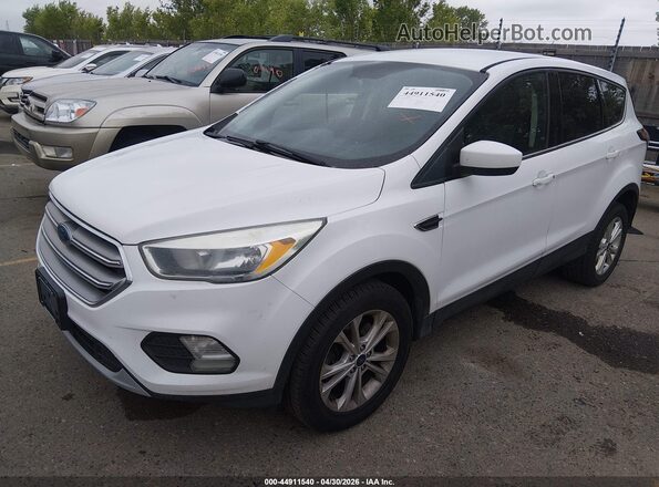 1FMCU9GD8HUD53536 2017 FORD ESCAPE White Przód lewy