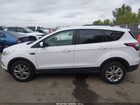 2017 Ford Escape Se White vin: 1FMCU9GD8HUD53536