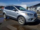 2018 Ford Escape Se Серебряный vin: 1FMCU9GD8JUC88788