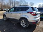 2018 Ford Escape Se Серебряный vin: 1FMCU9GD8JUC88788