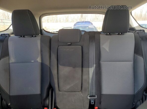 1FMCU9GD8JUD28593 2018 FORD ESCAPE Красный Вид задних сидений