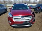 2018 Ford Escape Se Красный vin: 1FMCU9GD8JUD28593