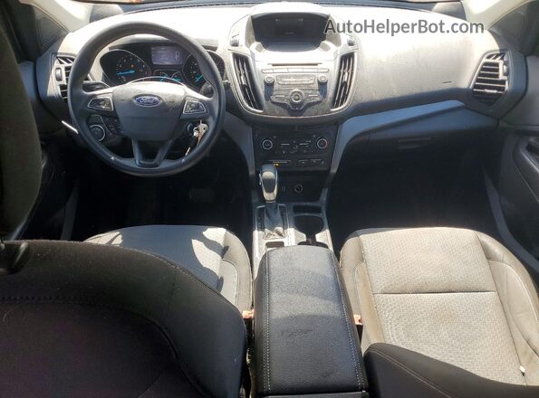 1FMCU9GD8JUD28593 2018 FORD ESCAPE Красный Вид панели приборов