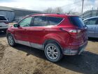 2018 Ford Escape Se Красный vin: 1FMCU9GD8JUD28593