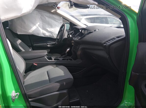 1FMCU9GD8KUA49498 2019 FORD ESCAPE Зеленый Вид салона спереди