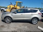 2017 Ford Escape Se Золотой vin: 1FMCU9GDXHUB56142