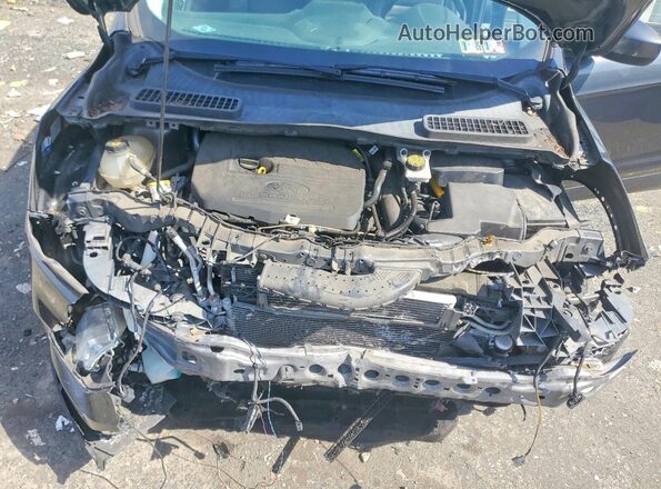 1FMCU9GDXHUD03009 2017 FORD ESCAPE Gray Սալոնի հետևի տեսք