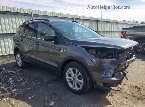 1FMCU9GDXHUD03009 2017 FORD ESCAPE Gray Առջևի աջ