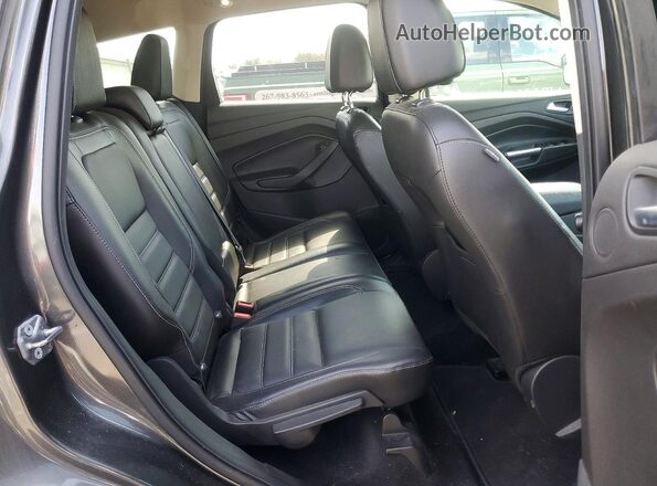 1FMCU9GDXHUD03009 2017 FORD ESCAPE Gray Հետևի նստատեղերի տեսք