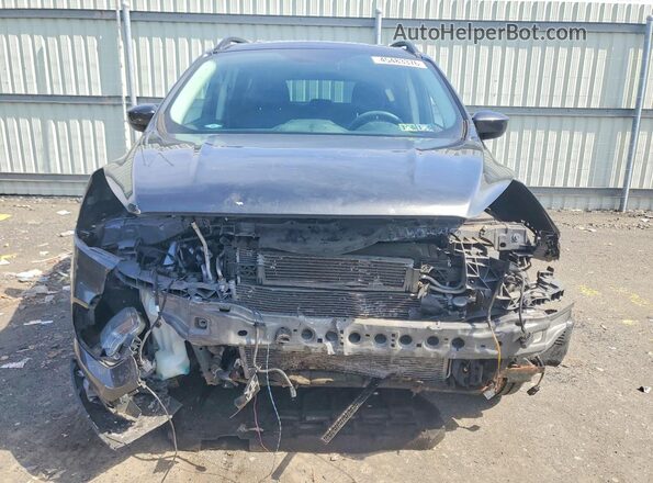 1FMCU9GDXHUD03009 2017 FORD ESCAPE Gray Դիմացի տեսք