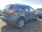 2017 Ford Escape Se Gray vin: 1FMCU9GDXHUD03009