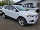 2017 Ford Escape Se Белый vin: 1FMCU9GDXHUD43672