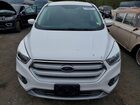 2017 Ford Escape Se Белый vin: 1FMCU9GDXHUD43672