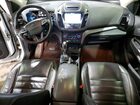 2018 Ford Escape Sel White vin: 1FMCU9HD0JUD08353