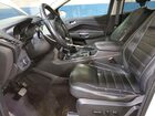 2018 Ford Escape Sel White vin: 1FMCU9HD0JUD08353