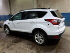 2018 Ford Escape Sel White vin: 1FMCU9HD0JUD08353