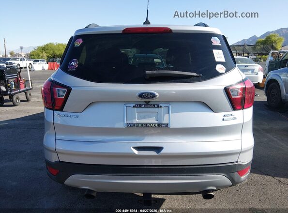 1FMCU9HD2KUC29462 2019 FORD ESCAPE Серебряный 