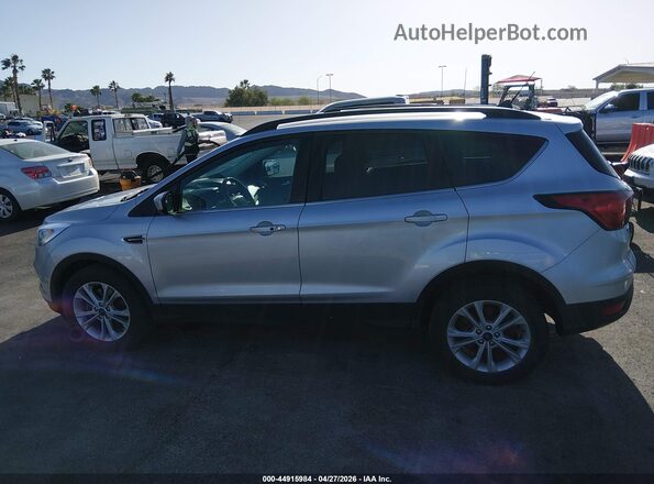 1FMCU9HD2KUC29462 2019 FORD ESCAPE Серебряный Панорамный вид салона 360°