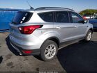 2019 Ford Escape Sel Серебряный vin: 1FMCU9HD2KUC29462