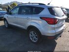 2019 Ford Escape Sel Серебряный vin: 1FMCU9HD2KUC29462