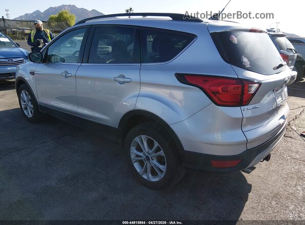 1FMCU9HD2KUC29462 2019 FORD ESCAPE Серебряный Задняя левая четверть