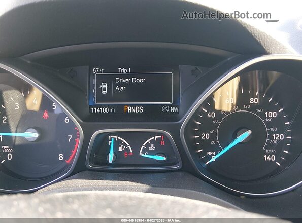 1FMCU9HD2KUC29462 2019 FORD ESCAPE Серебряный Вид задних сидений