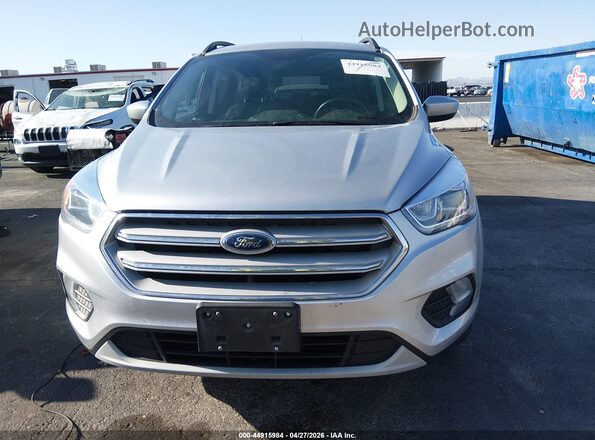 1FMCU9HD2KUC29462 2019 FORD ESCAPE Серебряный Вид щитка приборов