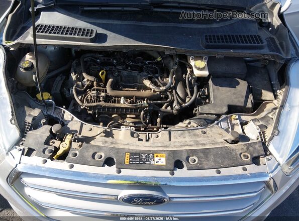 1FMCU9HD2KUC29462 2019 FORD ESCAPE Серебряный Вид сзади