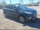 2019 Ford Escape Sel Gray vin: 1FMCU9HD3KUA66952
