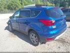 2019 Ford Escape Sel Blue vin: 1FMCU9HD3KUB83933