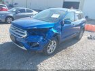 2019 Ford Escape Sel Blue vin: 1FMCU9HD3KUB83933