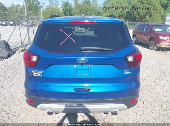 1FMCU9HD3KUB83933 2019 FORD ESCAPE Blue 