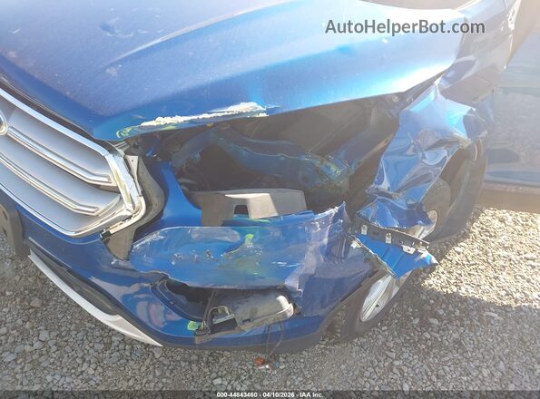 1FMCU9HD3KUB83933 2019 FORD ESCAPE Blue წინა ხედი