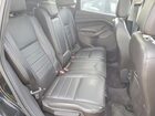 2016 Ford Escape Titanium Black vin: 1FMCU9J98GUA08185