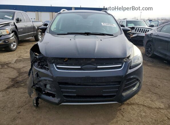 1FMCU9J98GUA08185 2016 FORD ESCAPE Black Widok z przodu
