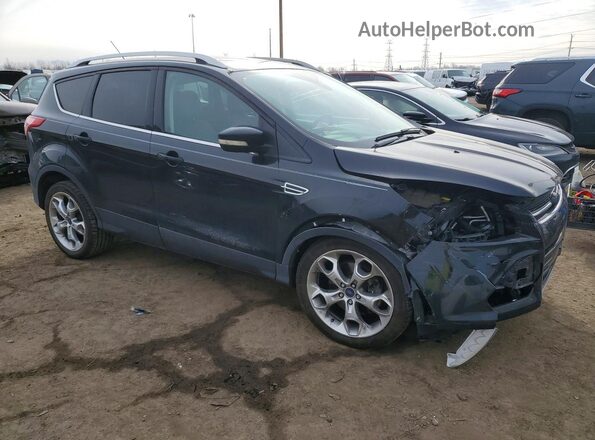 1FMCU9J98GUA08185 2016 FORD ESCAPE Black Przód prawy