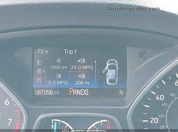 1FMCU9JD4HUD86476 2017 FORD ESCAPE Gold 