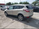 2017 Ford Escape Titanium Gold vin: 1FMCU9JD4HUD86476