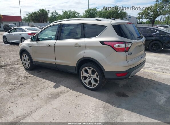 1FMCU9JD4HUD86476 2017 FORD ESCAPE Gold Tył lewy