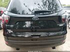 2017 Ford Escape Titanium Черный vin: 1FMCU9JD5HUB50760
