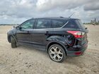 2017 Ford Escape Titanium Черный vin: 1FMCU9JD7HUE93814