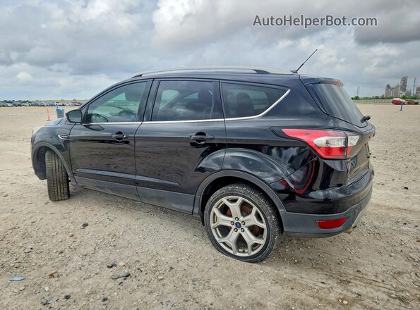 1FMCU9JD7HUE93814 2017 FORD ESCAPE Черный Задняя левая четверть