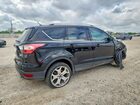2017 Ford Escape Titanium Черный vin: 1FMCU9JD7HUE93814