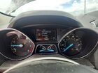 2017 Ford Escape Titanium Черный vin: 1FMCU9JD7HUE93814
