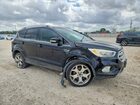 2017 Ford Escape Titanium Черный vin: 1FMCU9JD7HUE93814