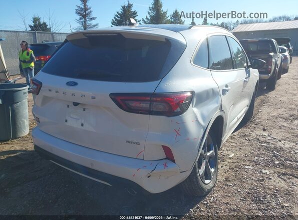 1FMCU9MN0RUB25982 2024 FORD ESCAPE Белый Задняя правая четверть