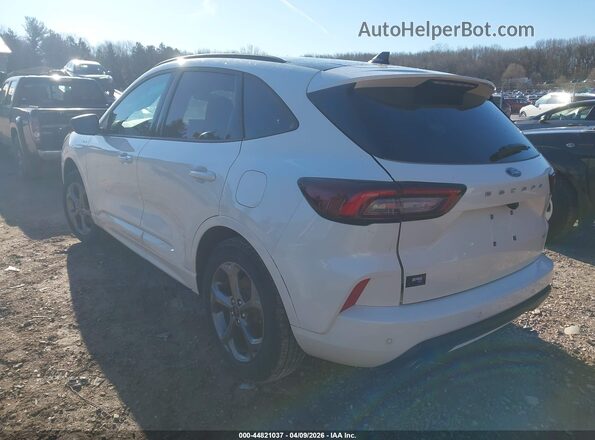 1FMCU9MN0RUB25982 2024 FORD ESCAPE Белый Задняя левая четверть