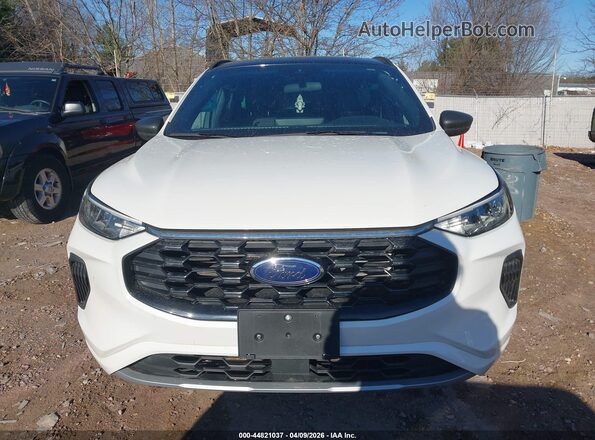 1FMCU9MN0RUB25982 2024 FORD ESCAPE Белый Вид щитка приборов