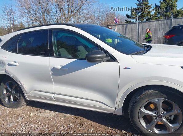 1FMCU9MN0RUB25982 2024 FORD ESCAPE Белый Вид задней части салона