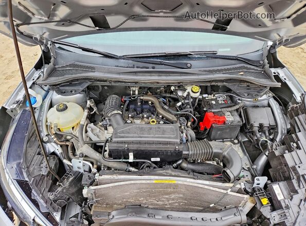 1FMCU9MN1PUA63070 2023 FORD ESCAPE Серебряный Вид подкапотного пространства